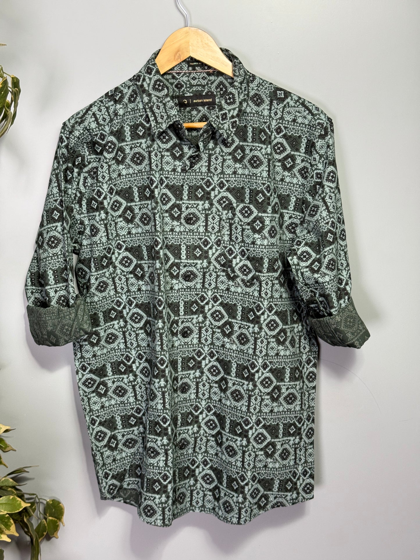 Men's Printed Full Sleeve Shirt