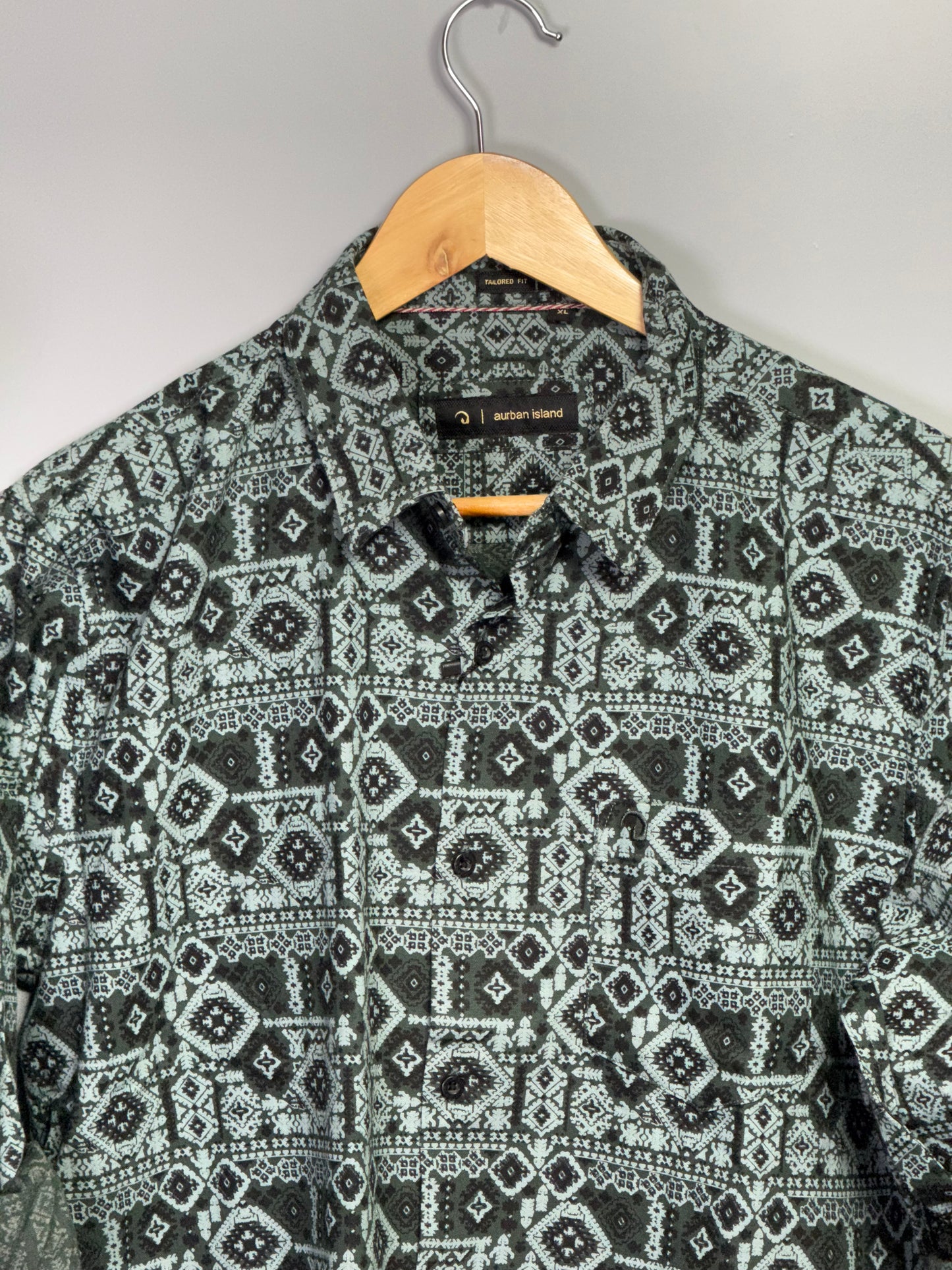 Men's Printed Full Sleeve Shirt