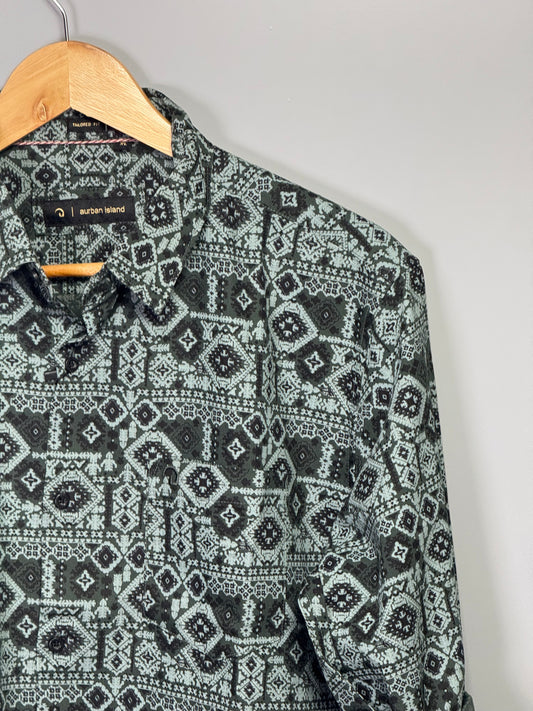 Men's Printed Full Sleeve Shirt