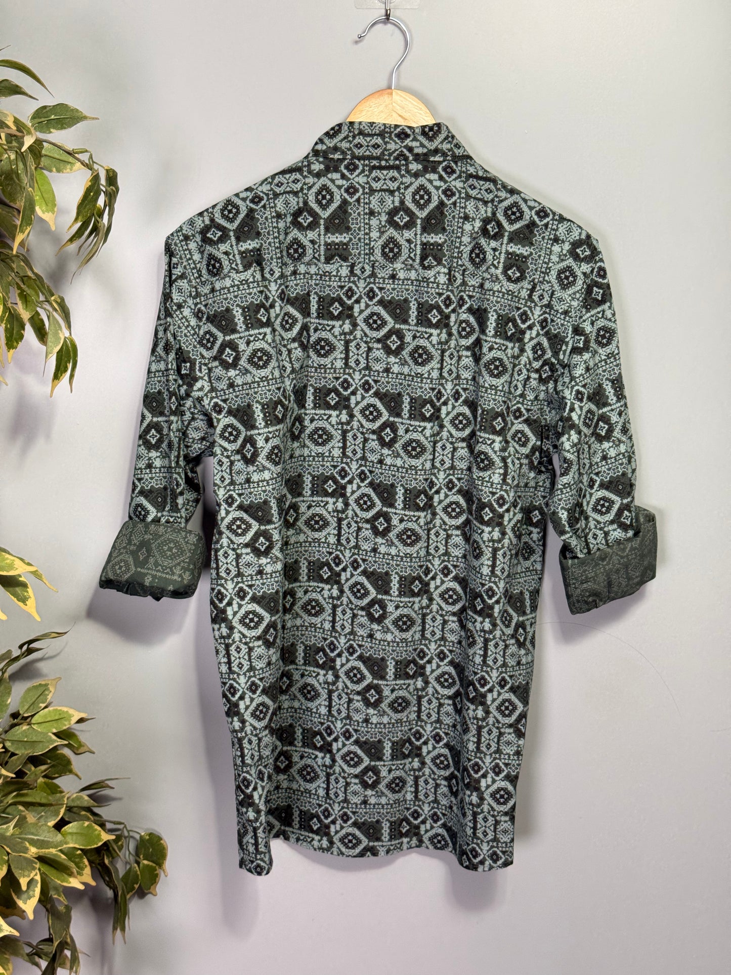 Men's Printed Full Sleeve Shirt