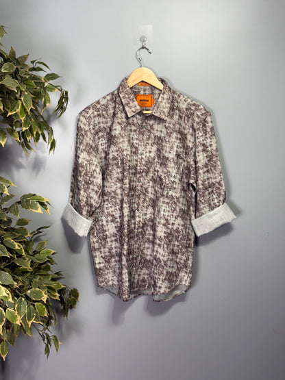 Men's Printed Full Sleeve Shirt