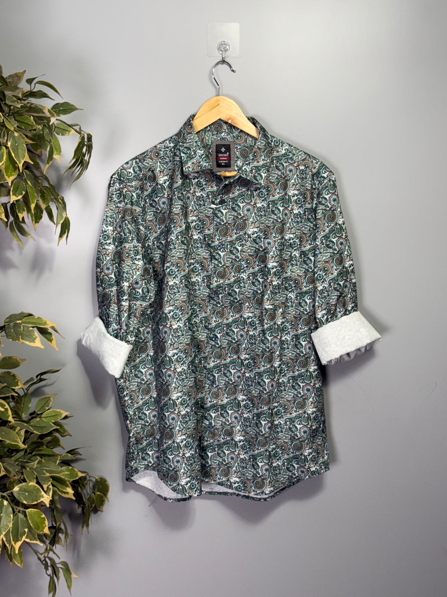 Men's Printed Full Sleeve Shirt