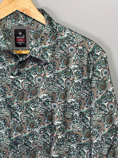 Men's Printed Full Sleeve Shirt