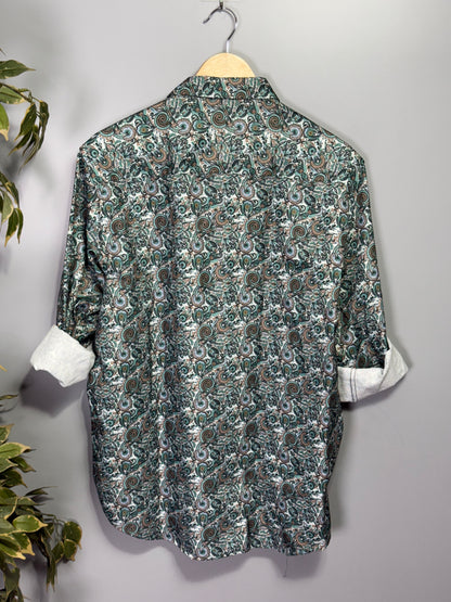 Men's Printed Full Sleeve Shirt