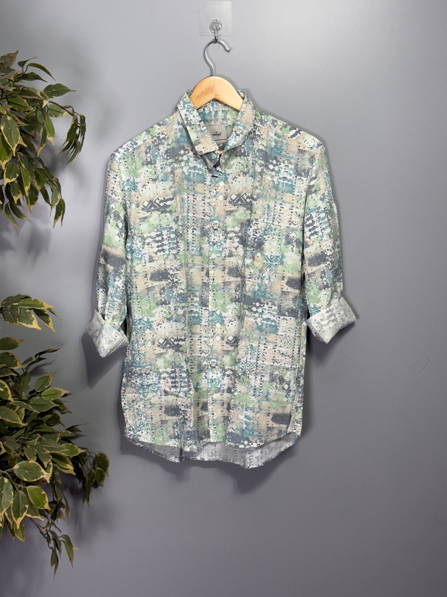 Men's Printed Full Sleeve Shirt