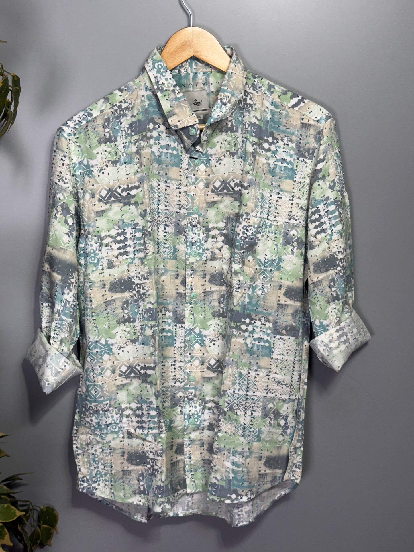 Men's Printed Full Sleeve Shirt