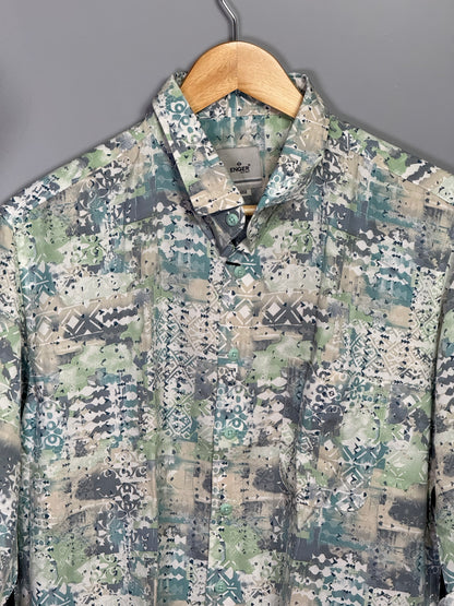 Men's Printed Full Sleeve Shirt