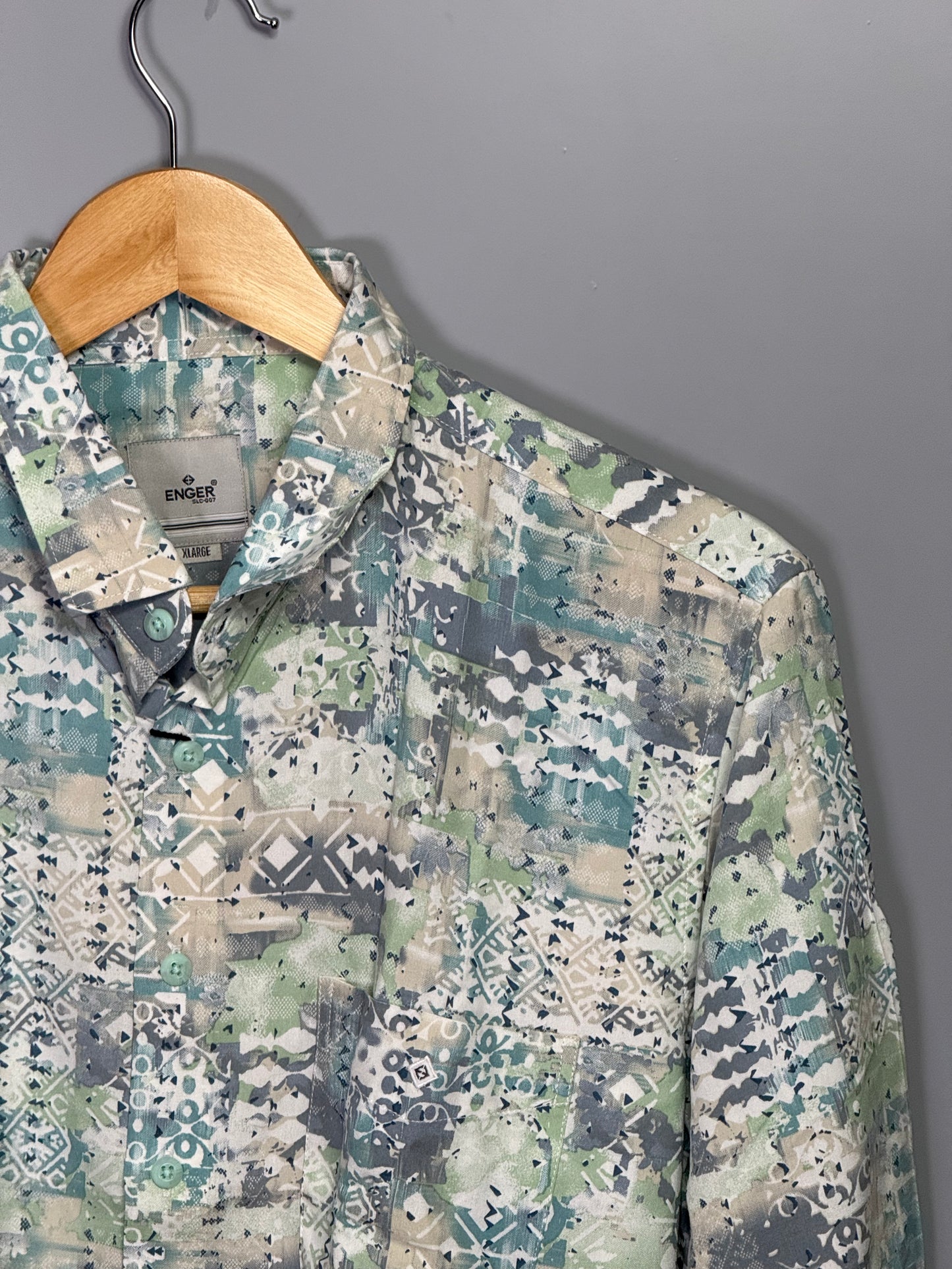 Men's Printed Full Sleeve Shirt