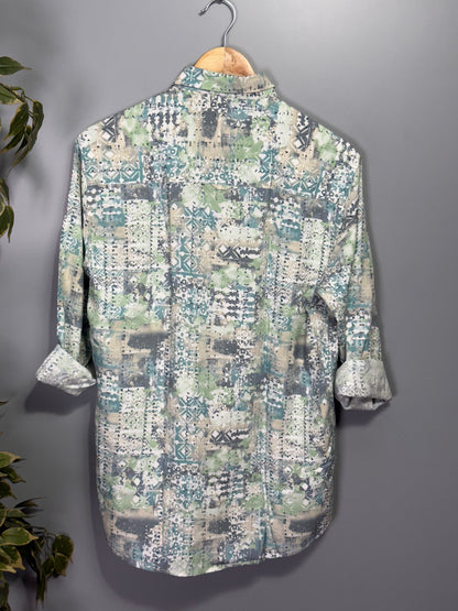 Men's Printed Full Sleeve Shirt