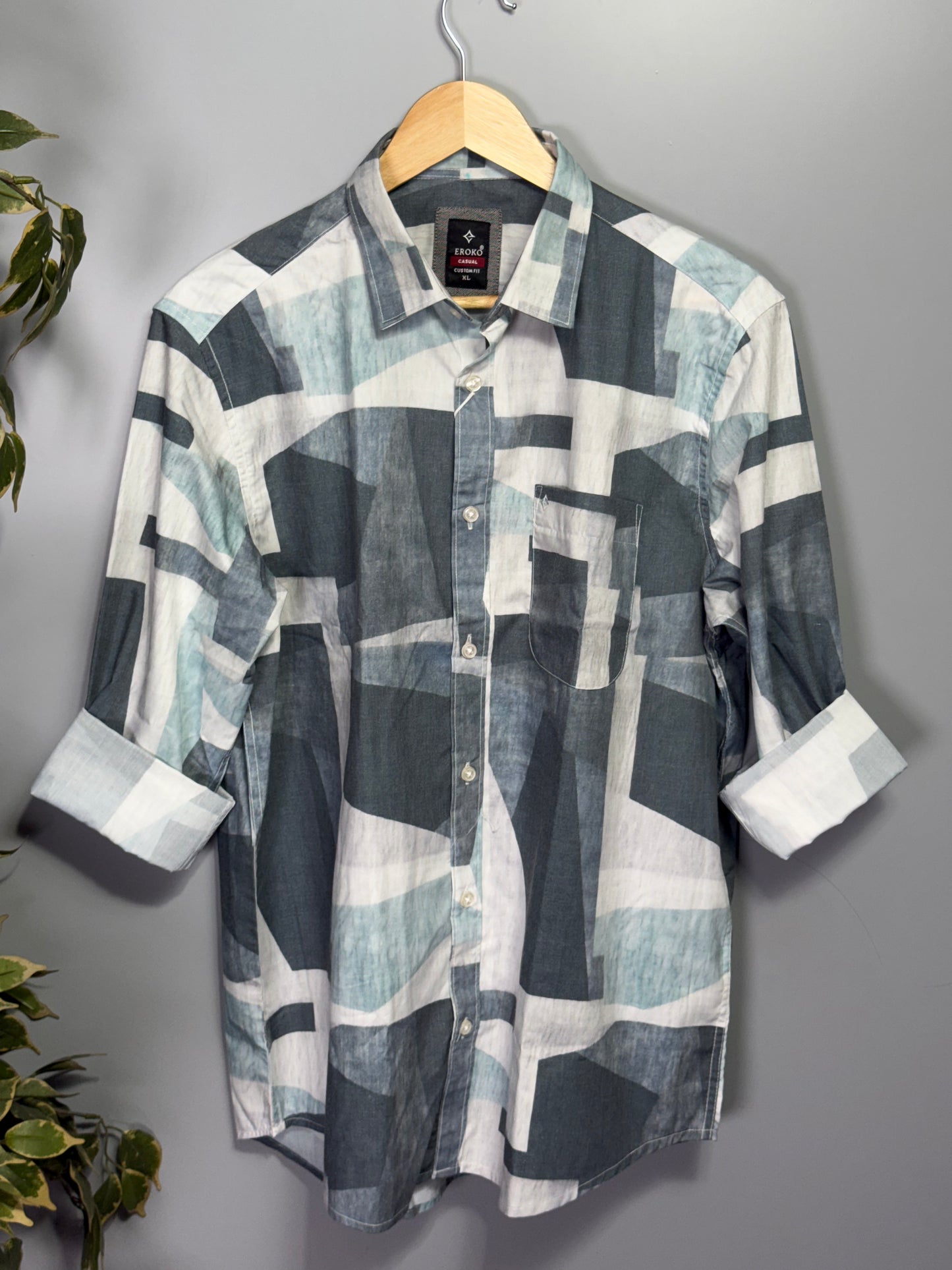 Men's Printed Full Sleeve Shirt