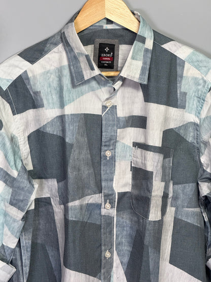 Men's Printed Full Sleeve Shirt