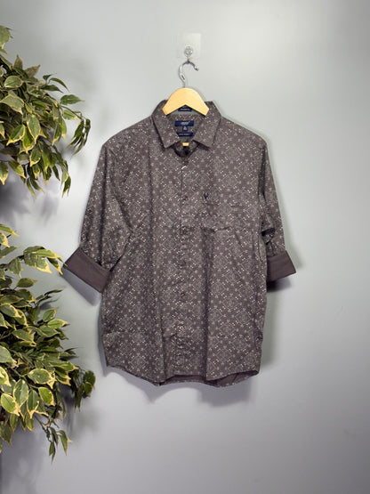 Men's Printed Full Sleeve Shirt