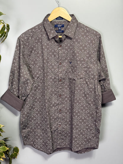 Men's Printed Full Sleeve Shirt