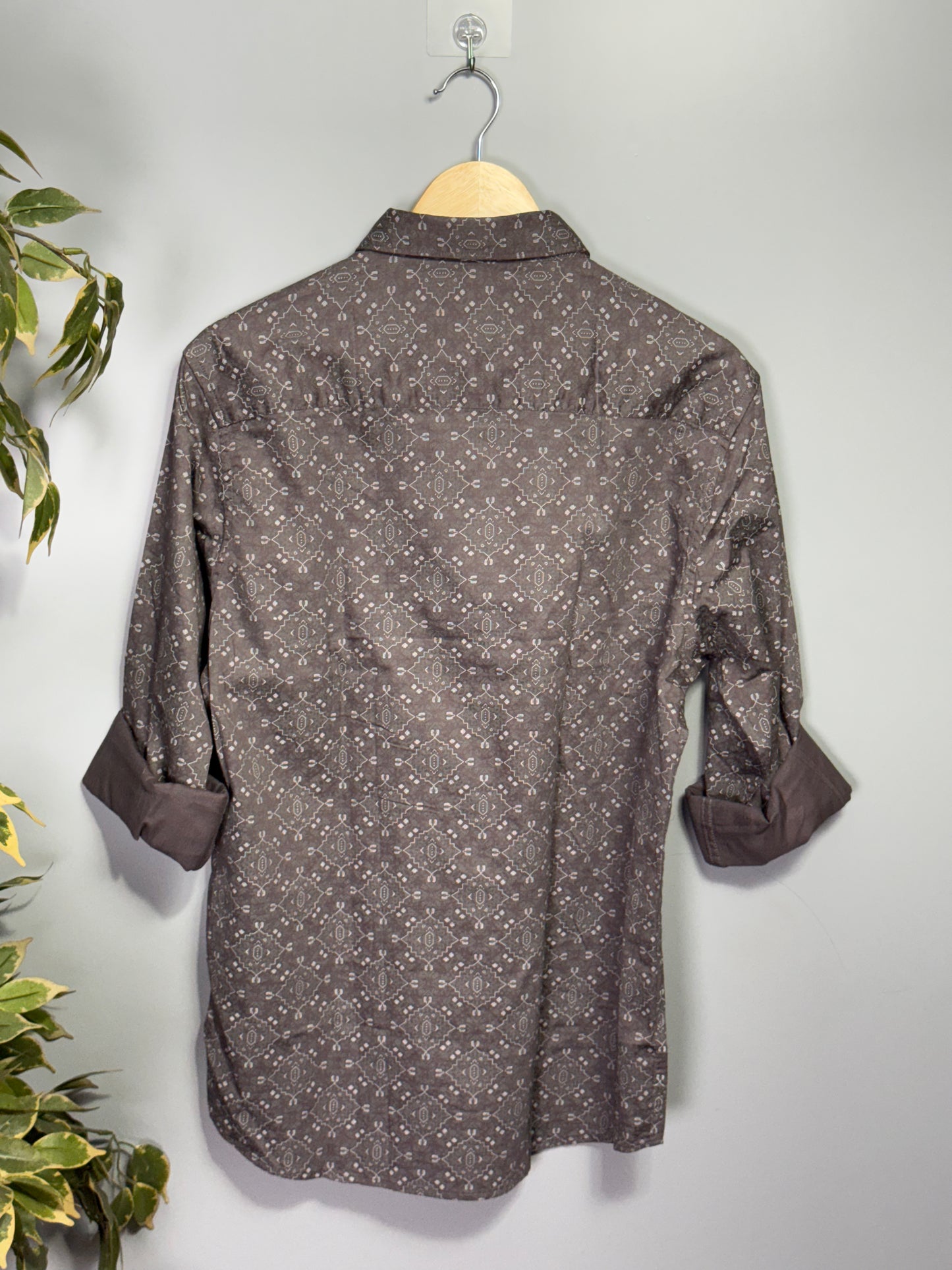 Men's Printed Full Sleeve Shirt