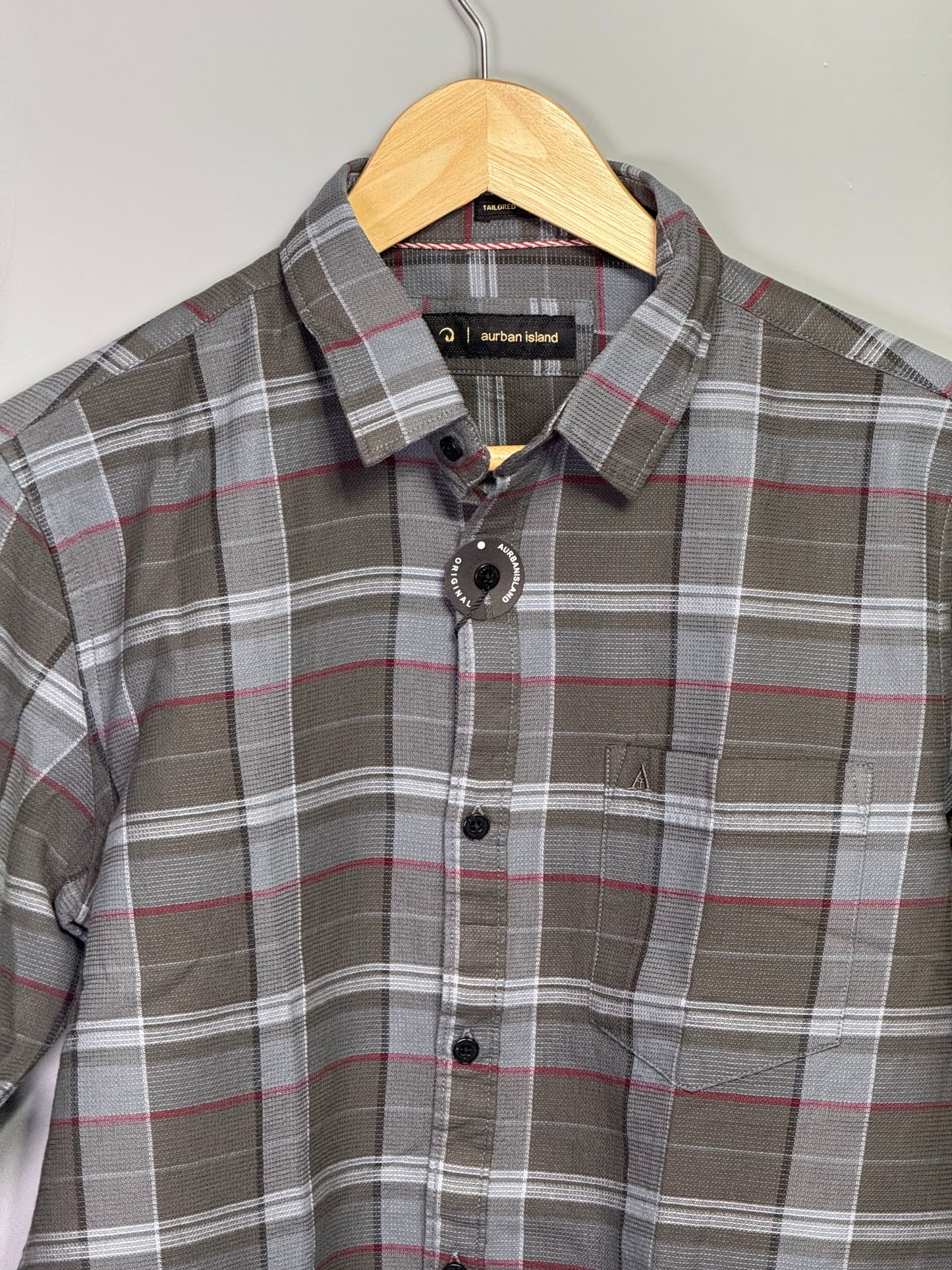 Men's Oxford Checks Full sleeve Cotton Shirt