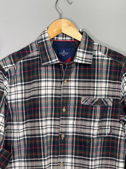 Men's Oxford Checks Full sleeve Cotton Shirt