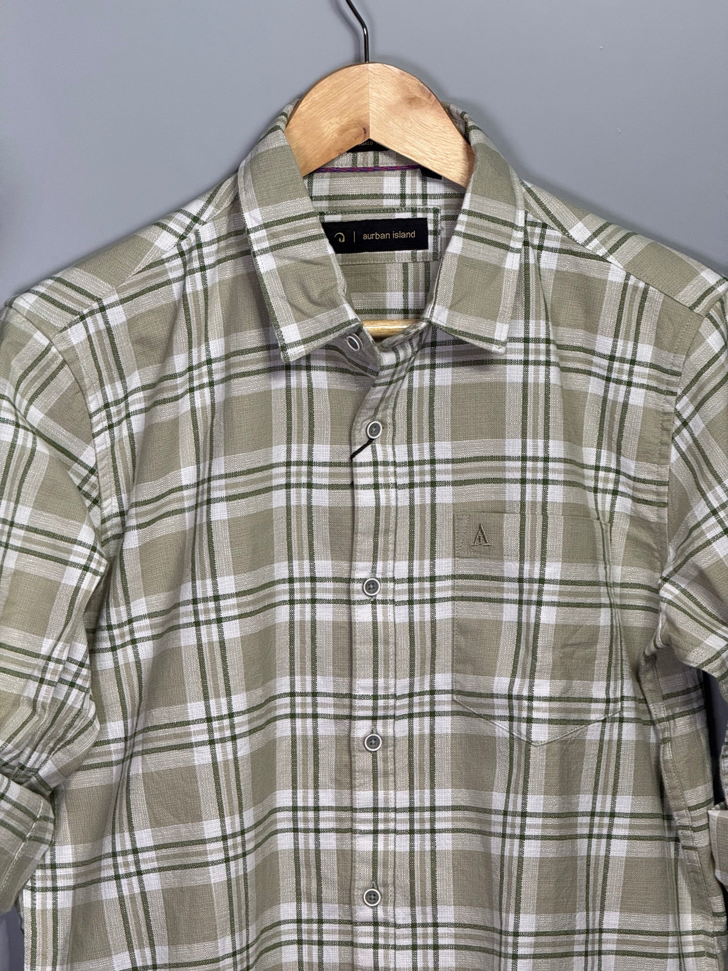 Men's Oxford Checks Full sleeve Cotton Shirt