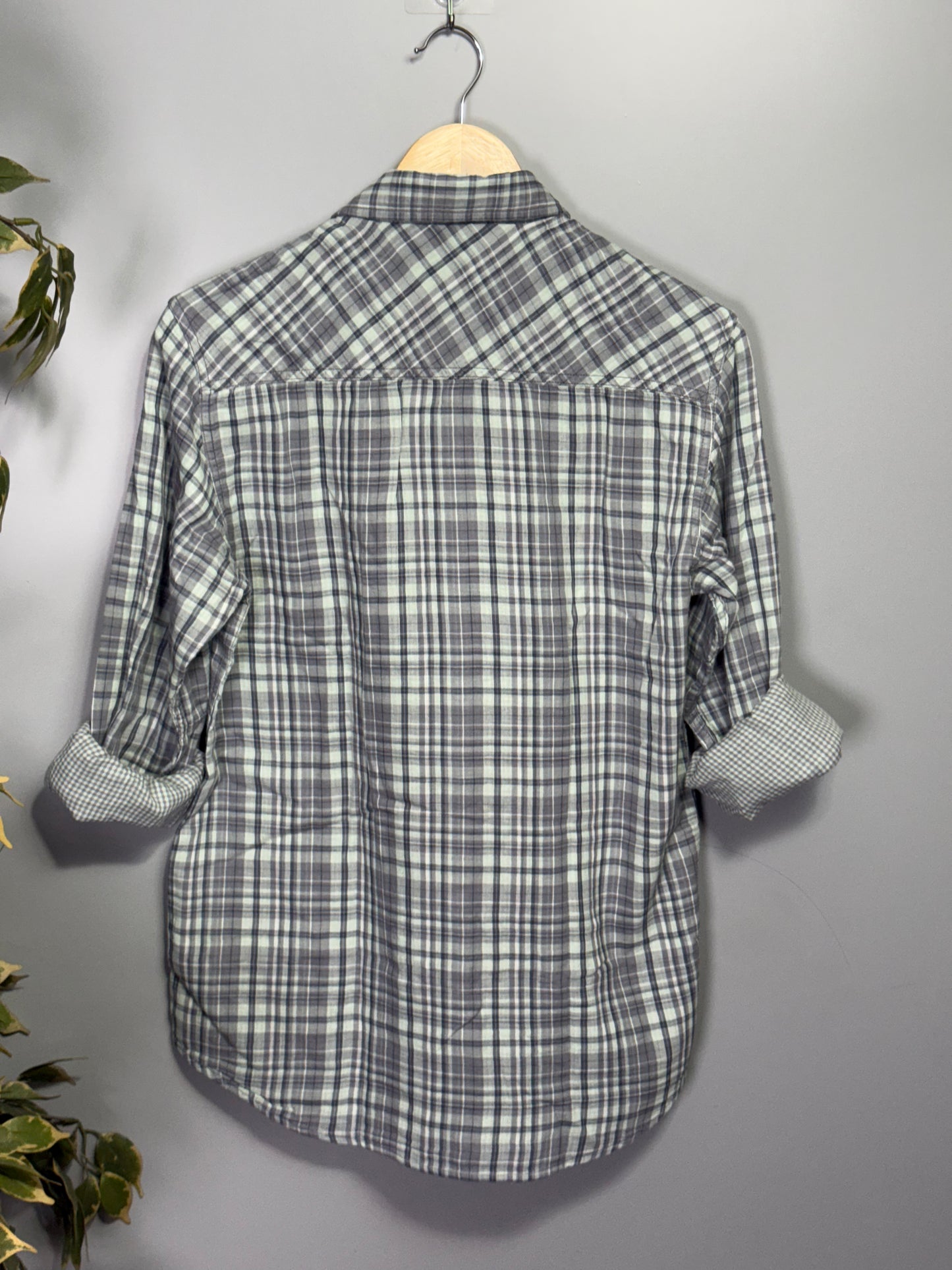 Men's Checked Full sleeve Double Cloth Shirt