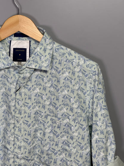 Men's Printed Full Sleeve Cotton Shirt