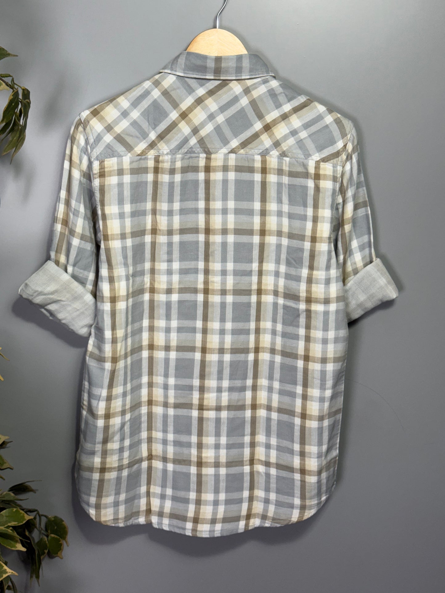 Men's Checked Full sleeve Double Cloth Shirt