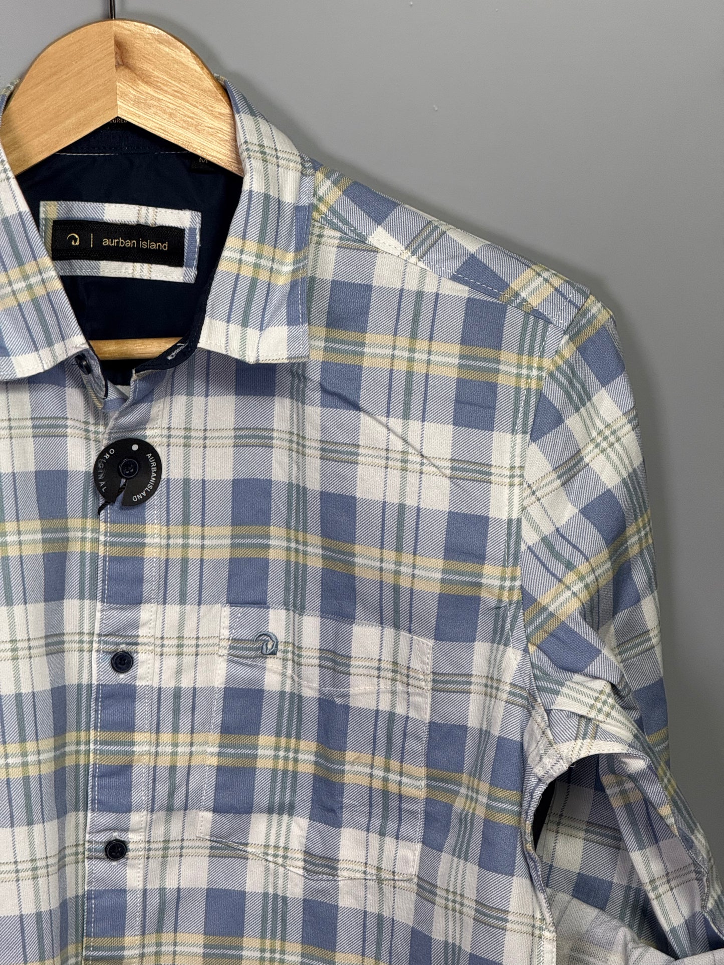 Men's Oxford Checks Full sleeve Cotton Shirt