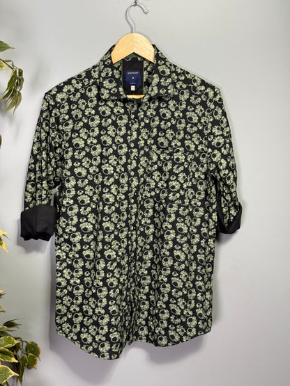 Men's Printed Full Sleeve Cotton Shirt