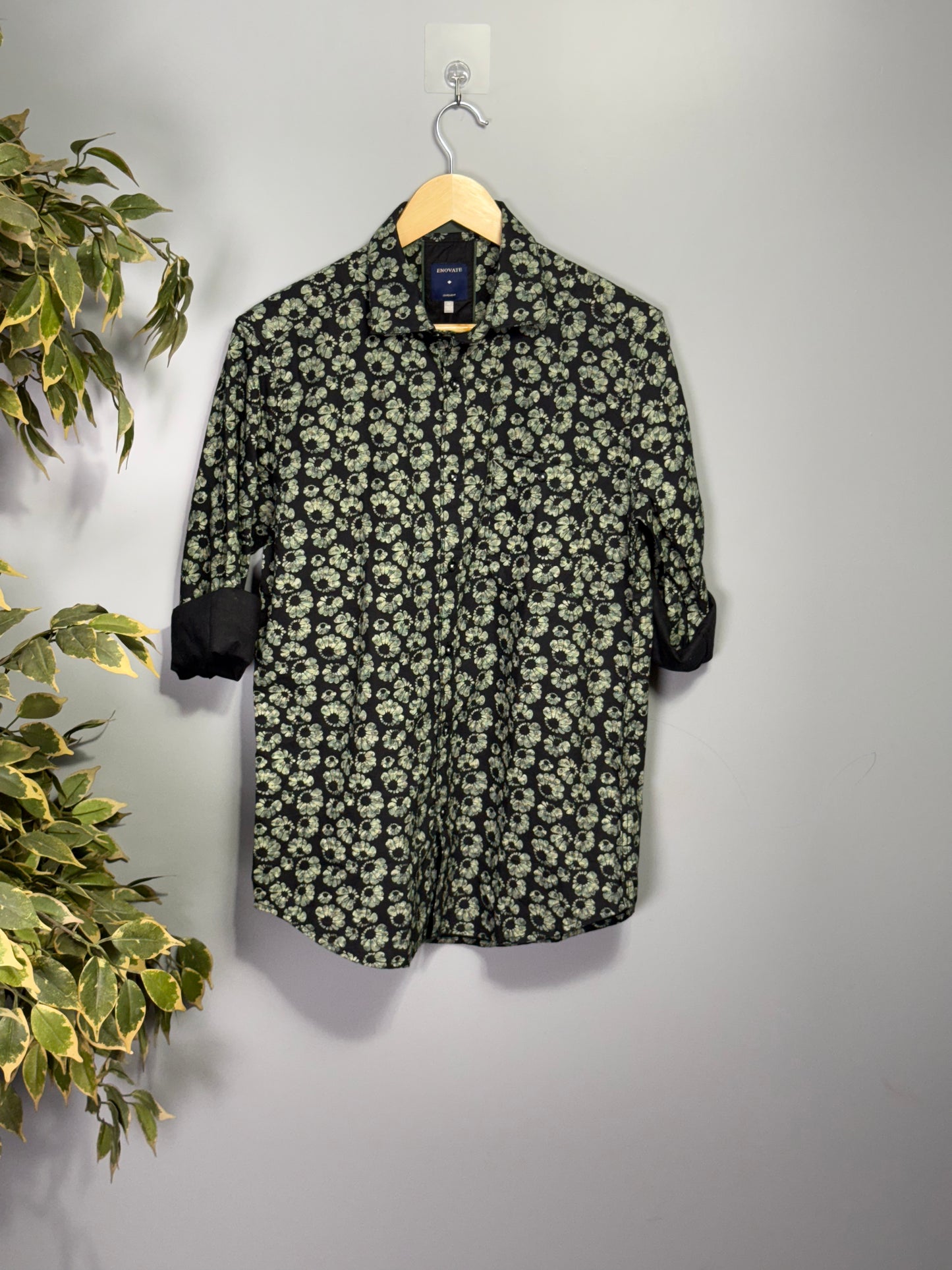 Men's Printed Full Sleeve Cotton Shirt