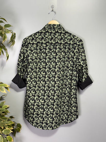 Men's Printed Full Sleeve Cotton Shirt