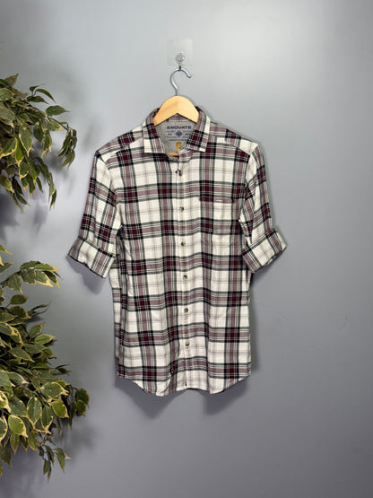 Men's Oxford Checks Full sleeve Cotton Shirt