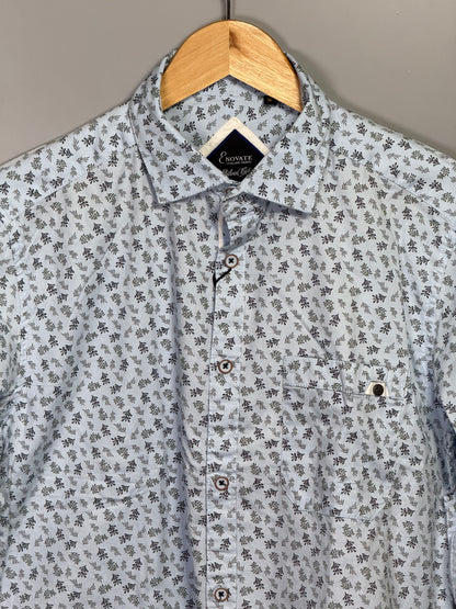 Men's Printed Full Sleeve Cotton Shirt