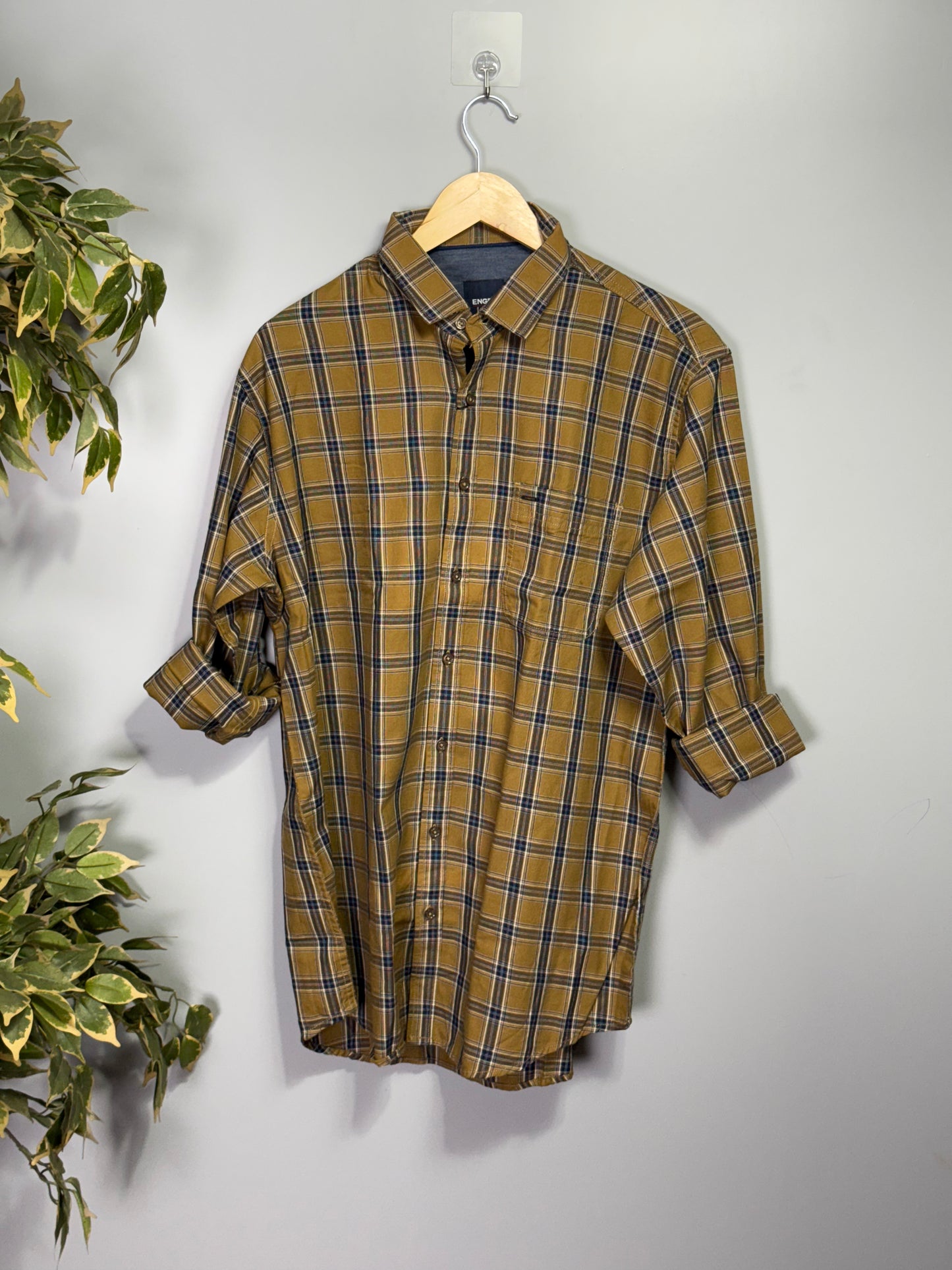 Men's Checked Full Sleeve Shirt