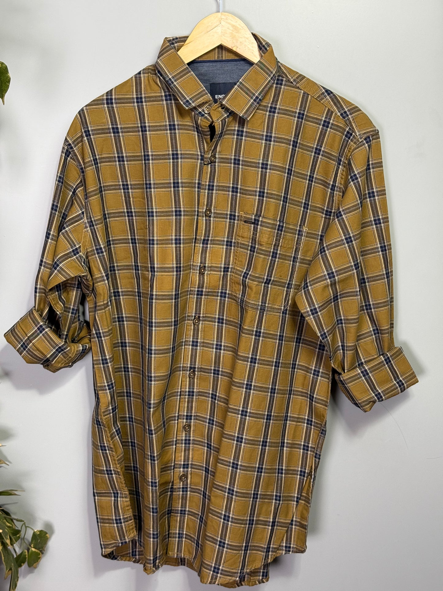 Men's Checked Full Sleeve Shirt