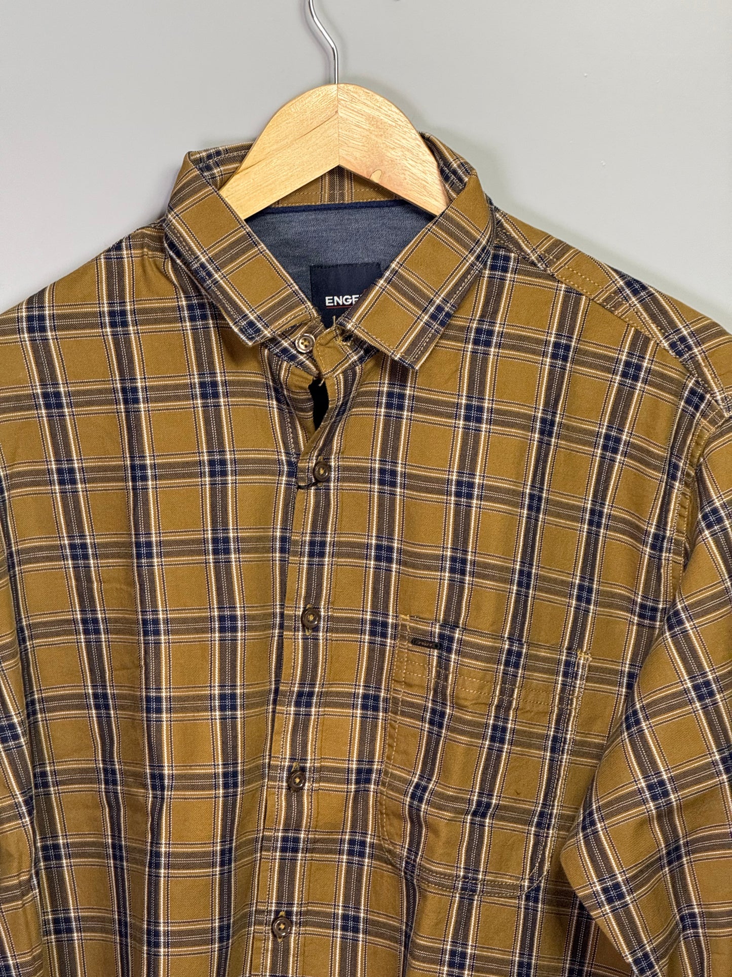 Men's Checked Full Sleeve Shirt