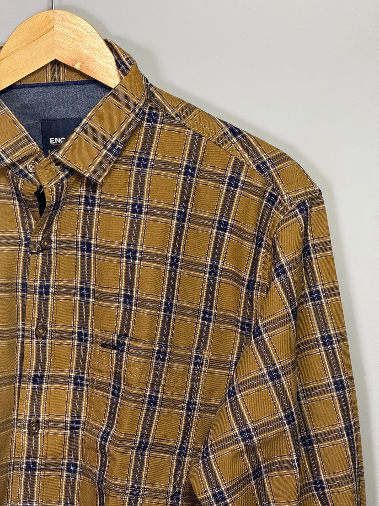 Men's Checked Full Sleeve Shirt