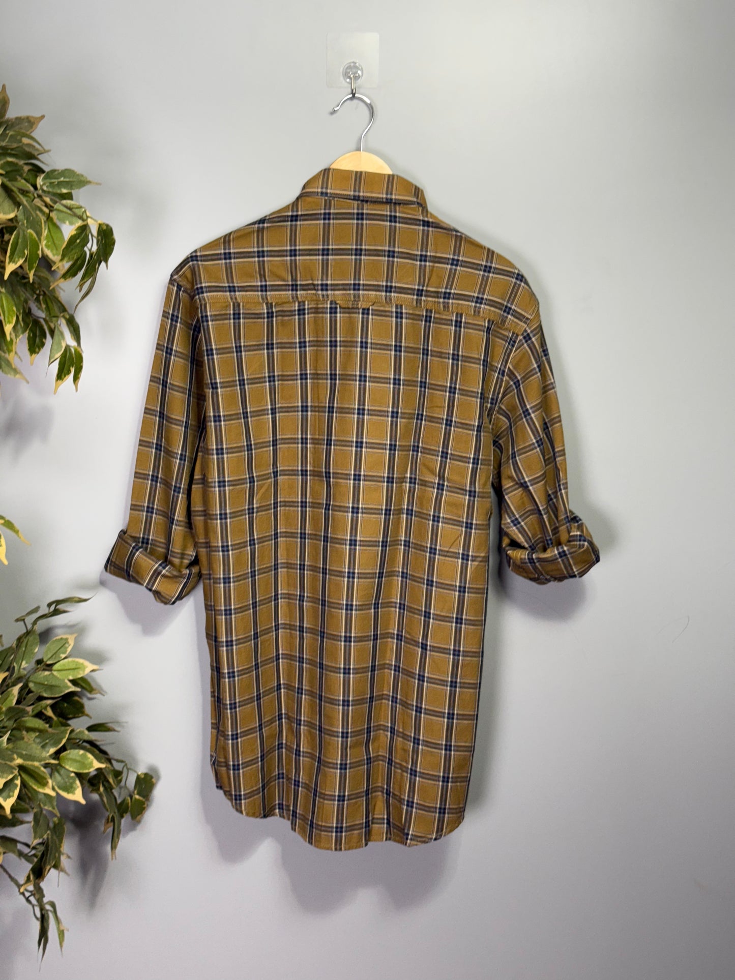 Men's Checked Full Sleeve Shirt