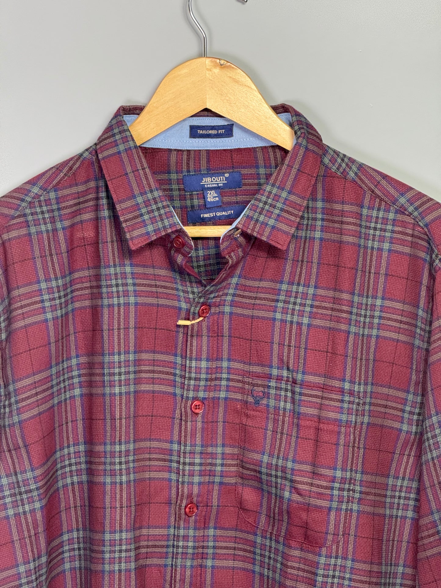 Men's Checked Full Sleeve Shirt