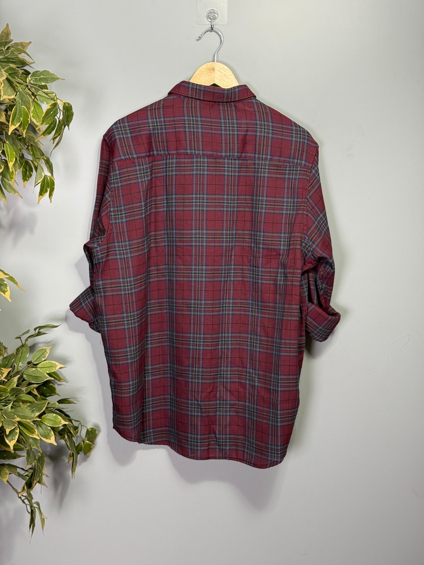 Men's Checked Full Sleeve Shirt