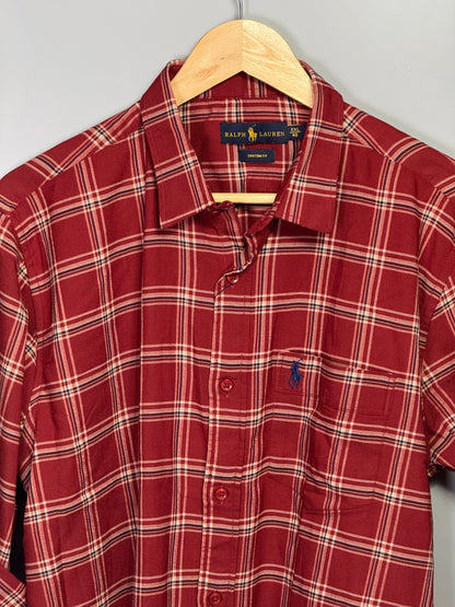 Men's Checked Full Sleeve Shirt