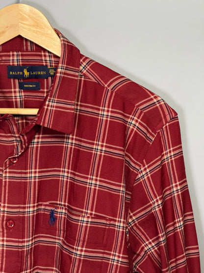 Men's Checked Full Sleeve Shirt