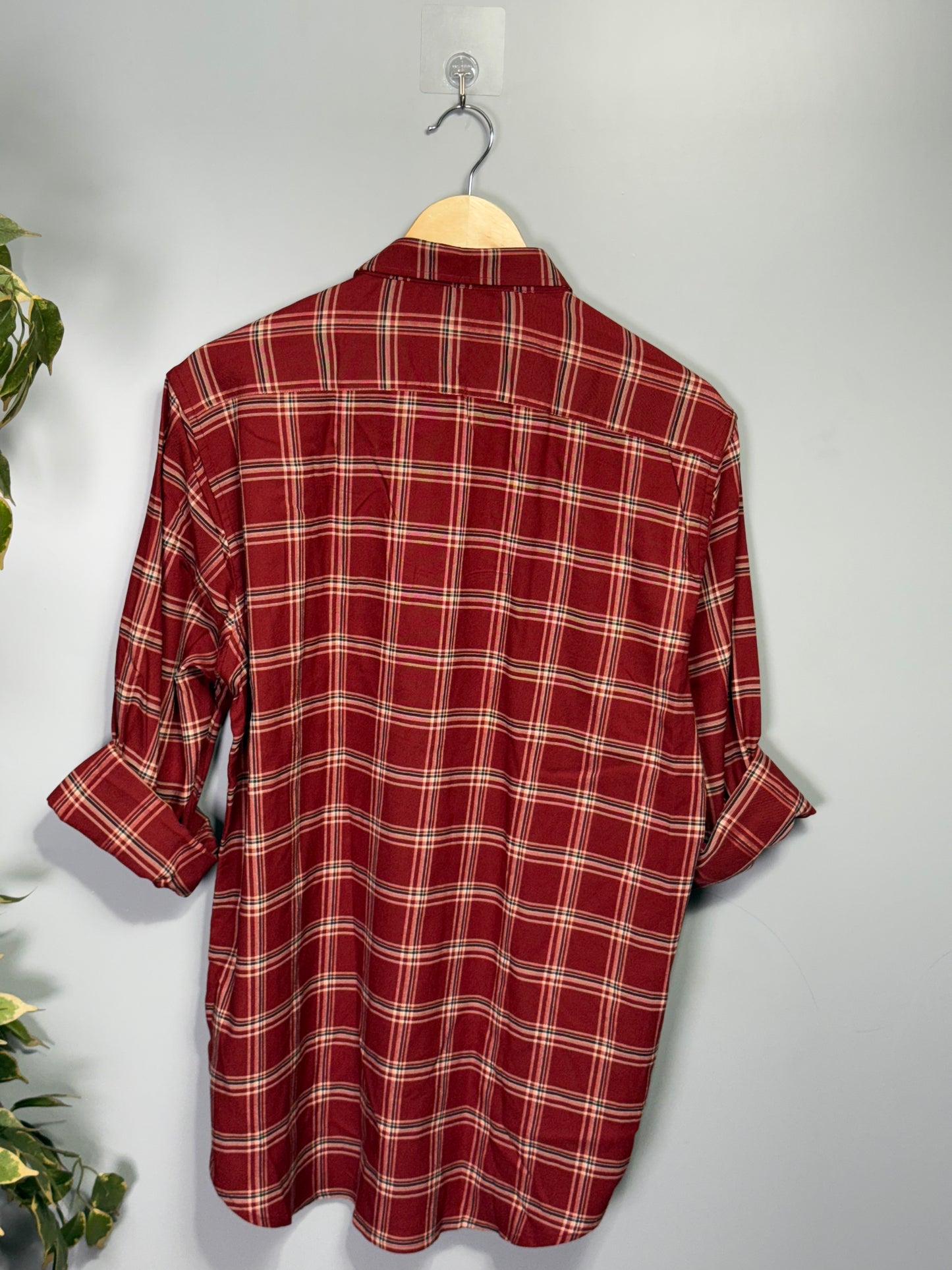 Men's Checked Full Sleeve Shirt