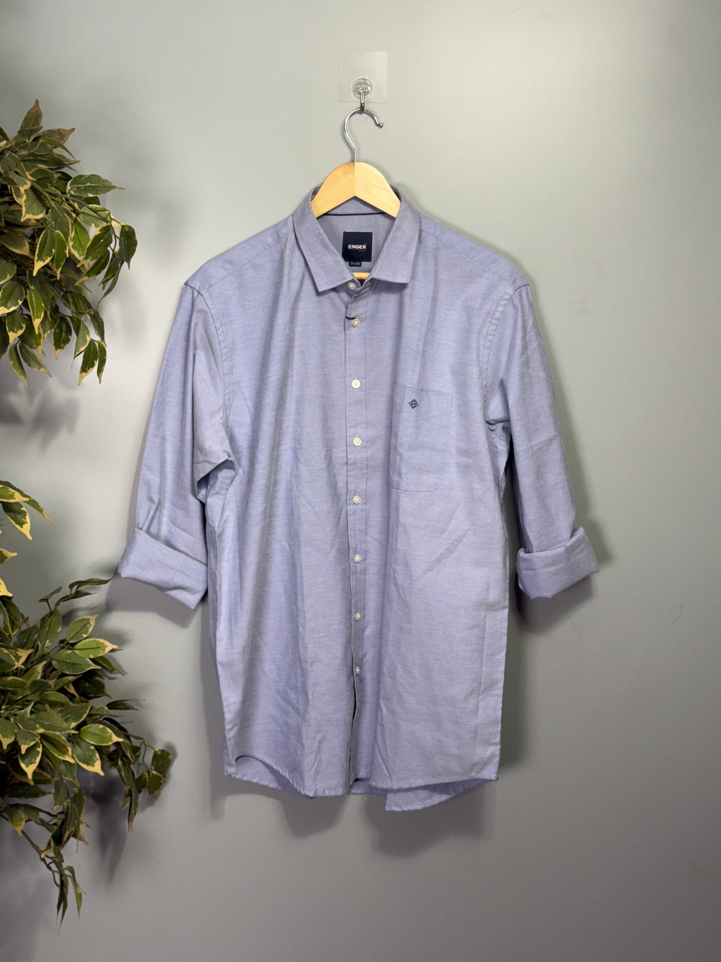 Men's Checked Full Sleeve Shirt