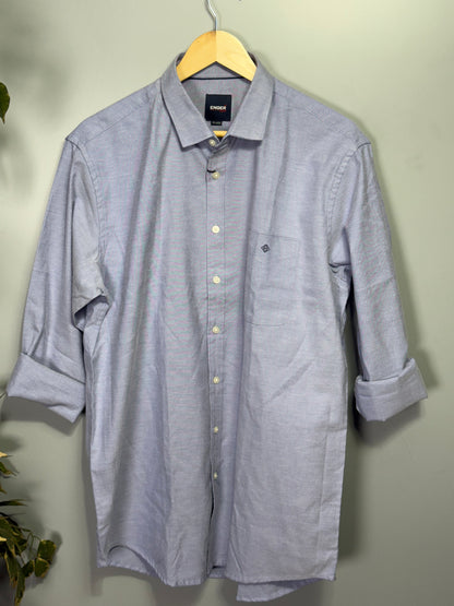 Men's Checked Full Sleeve Shirt