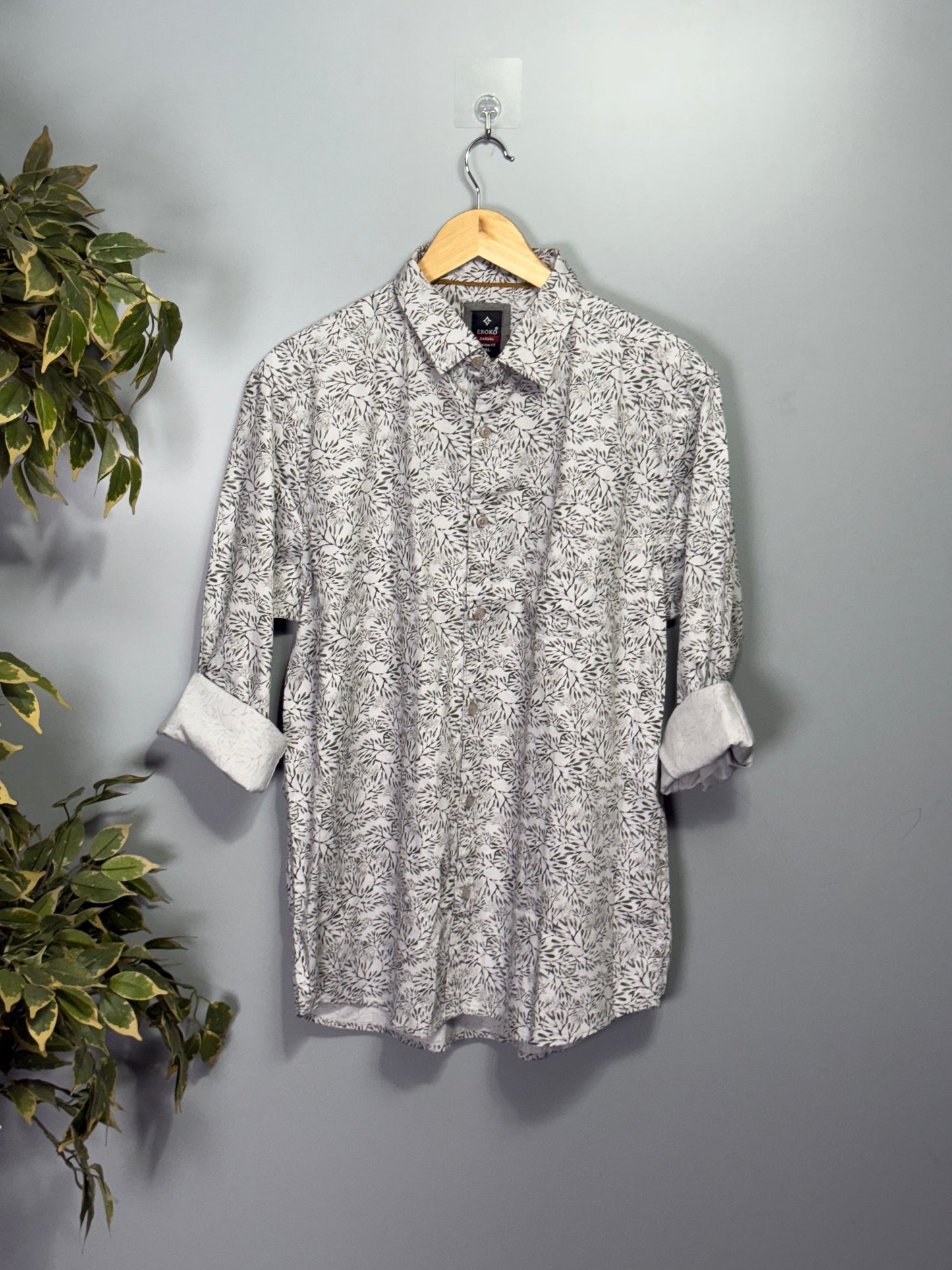 Men's Printed Full Sleeve Shirt