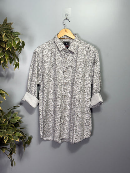 Men's Printed Full Sleeve Shirt