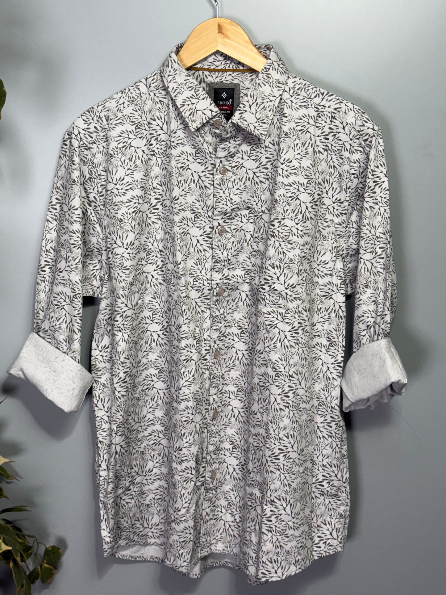 Men's Printed Full Sleeve Shirt