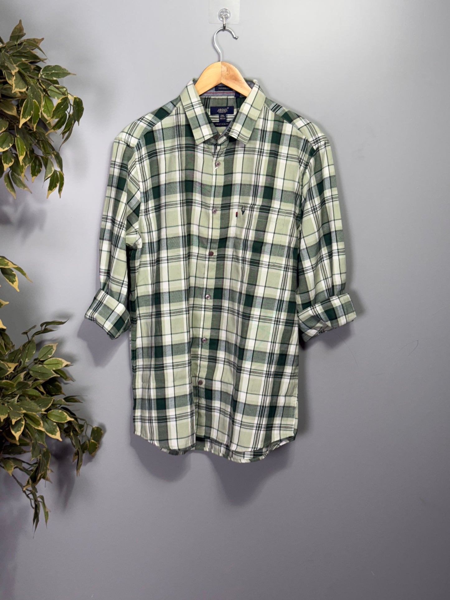 Men's Checked Full Sleeve Shirt