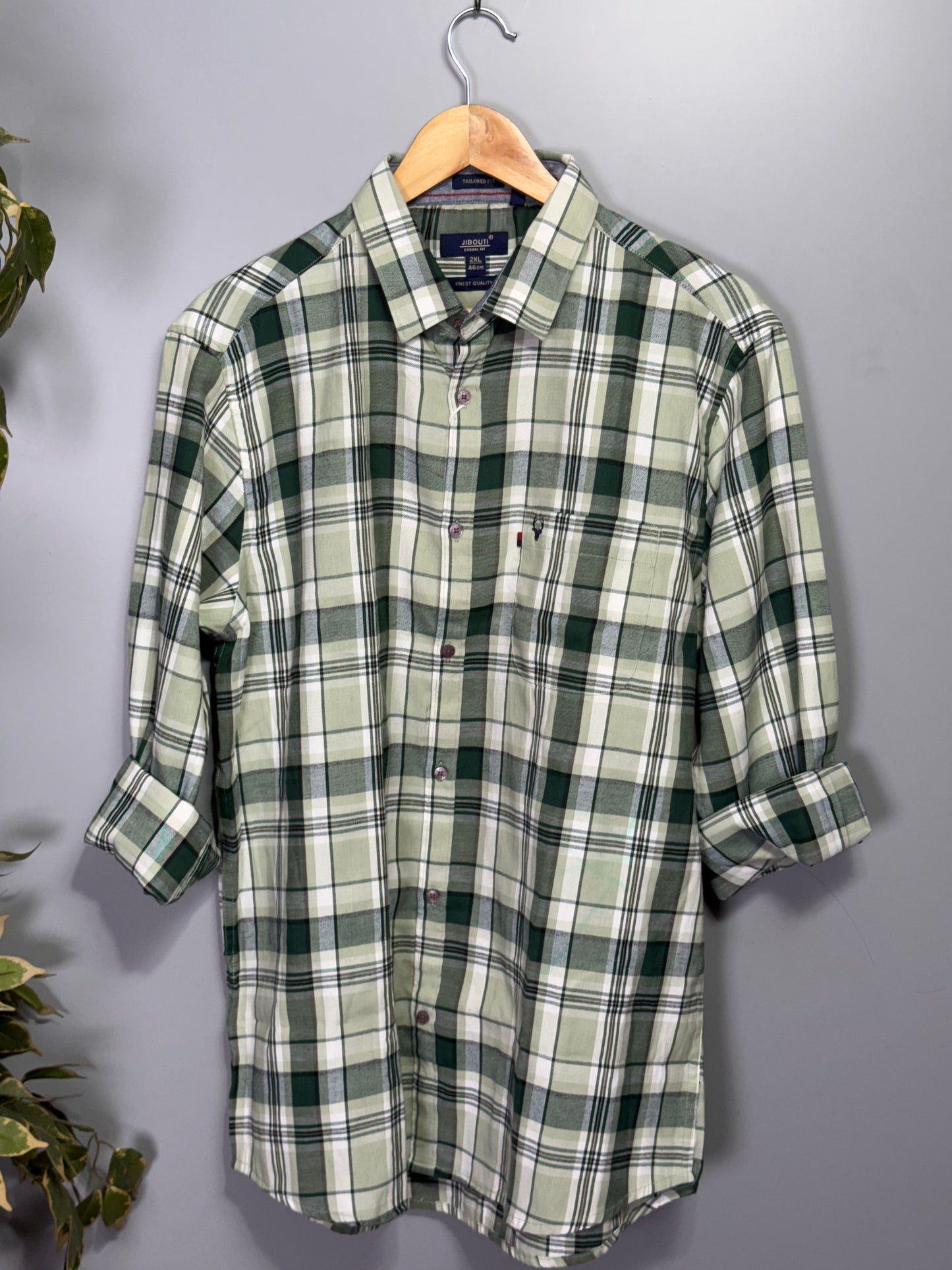 Men's Checked Full Sleeve Shirt