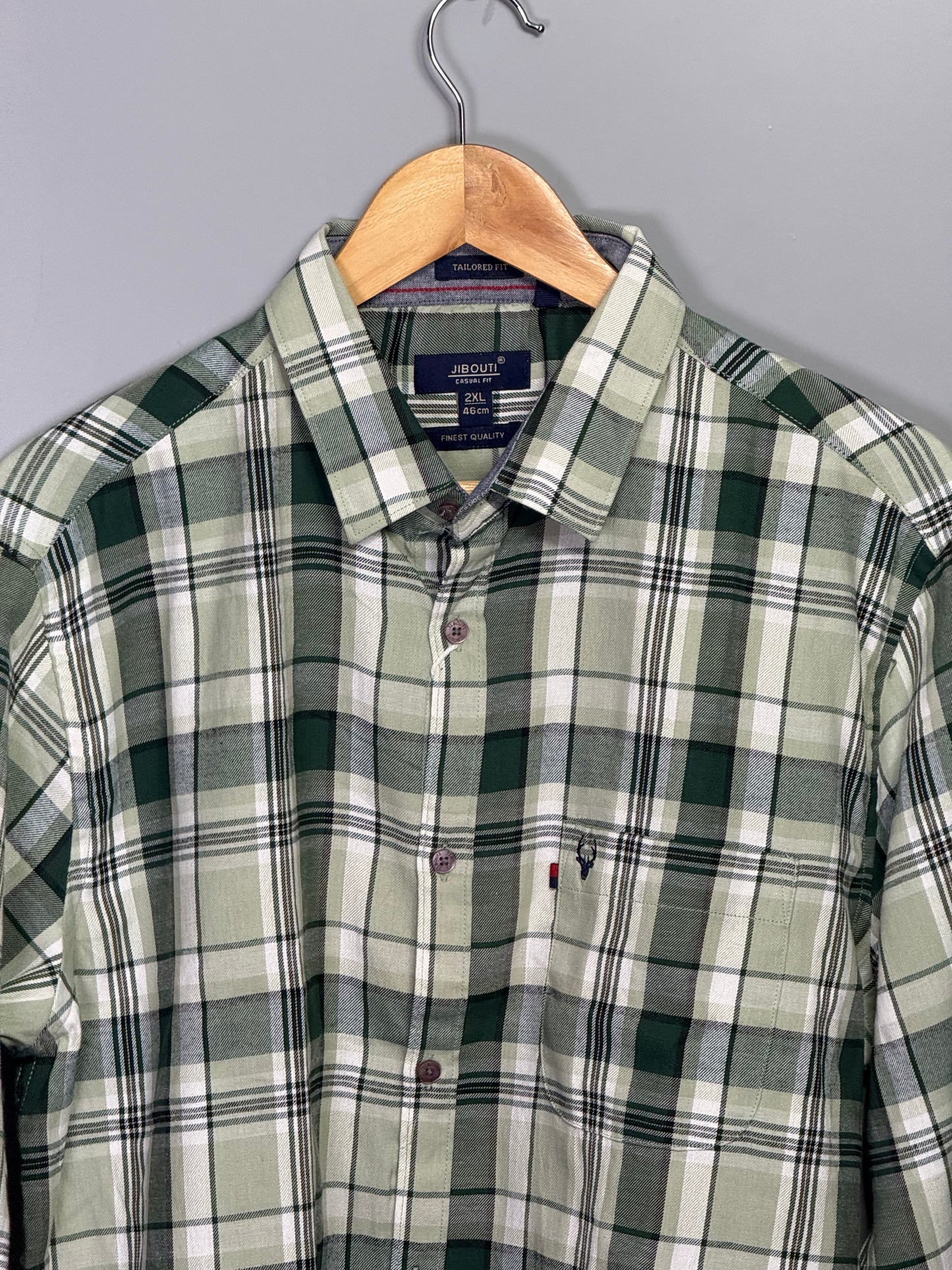 Men's Checked Full Sleeve Shirt