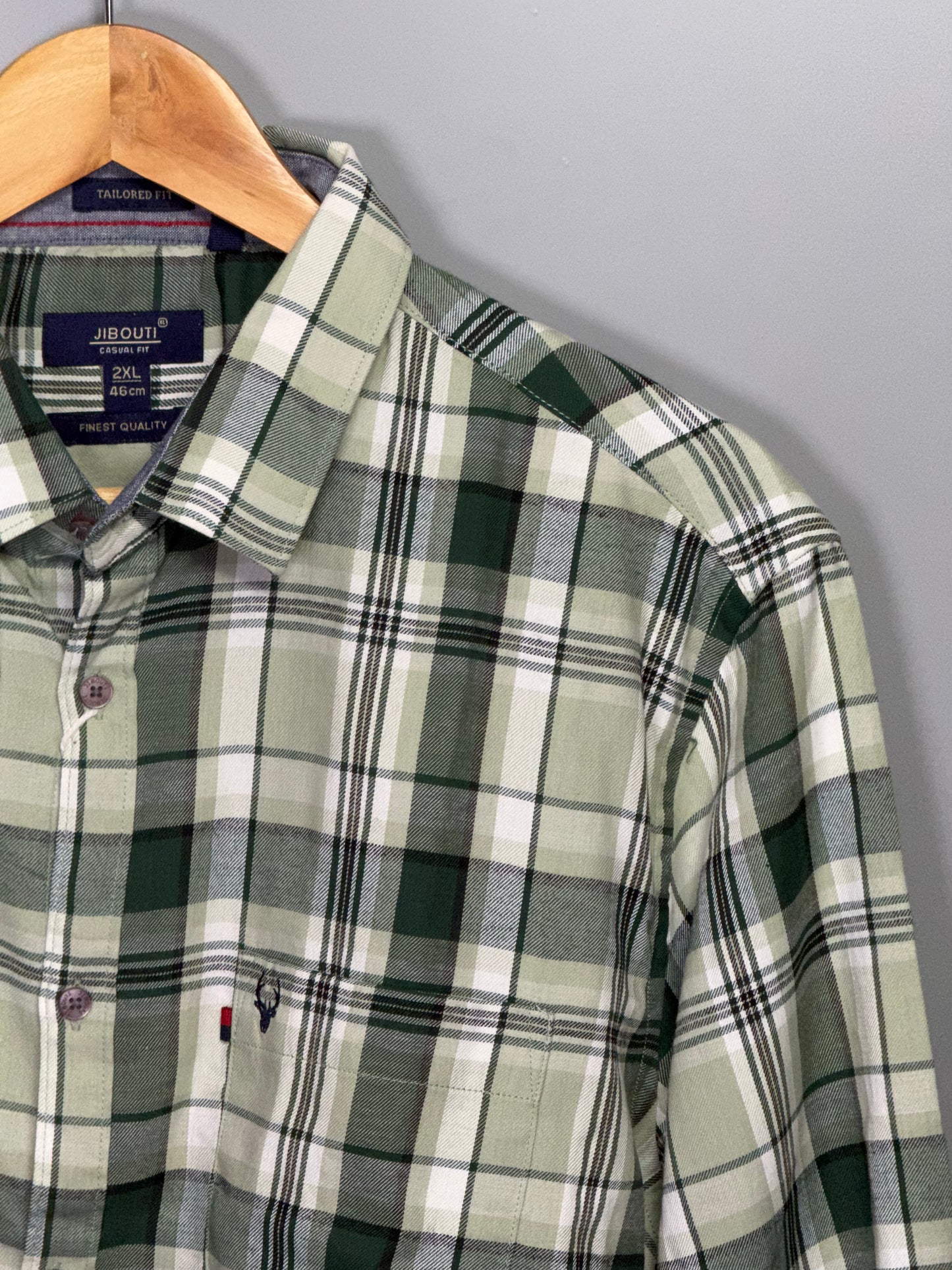 Men's Checked Full Sleeve Shirt