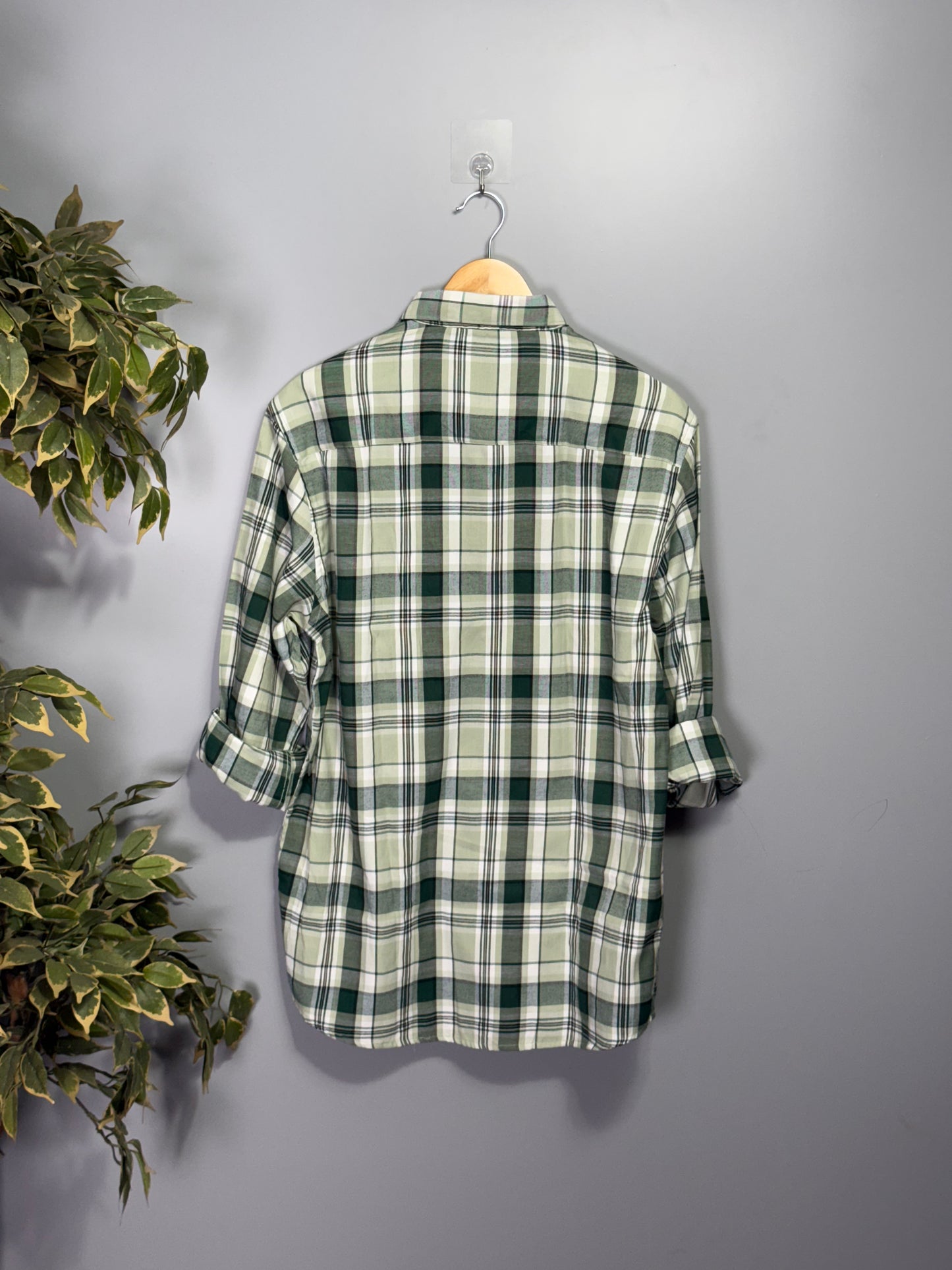 Men's Checked Full Sleeve Shirt